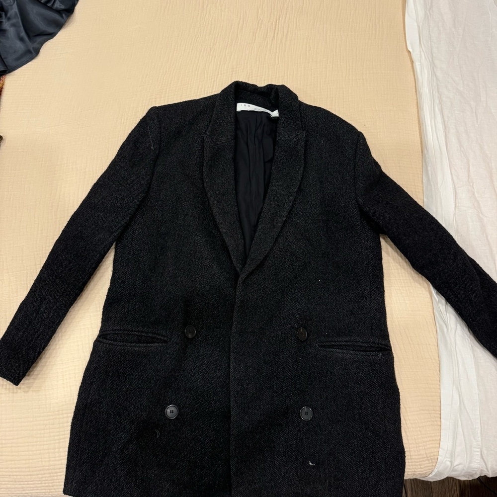 IRO Dark Grey Coat